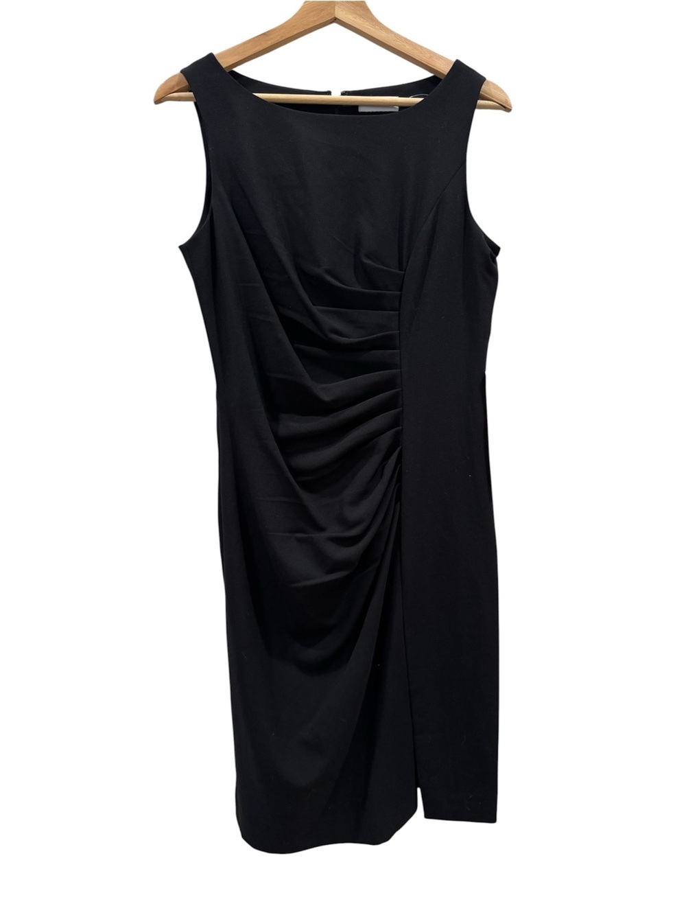 Calvin Klein Black Sleeveless Sheath Dress - Picture 2 of 5